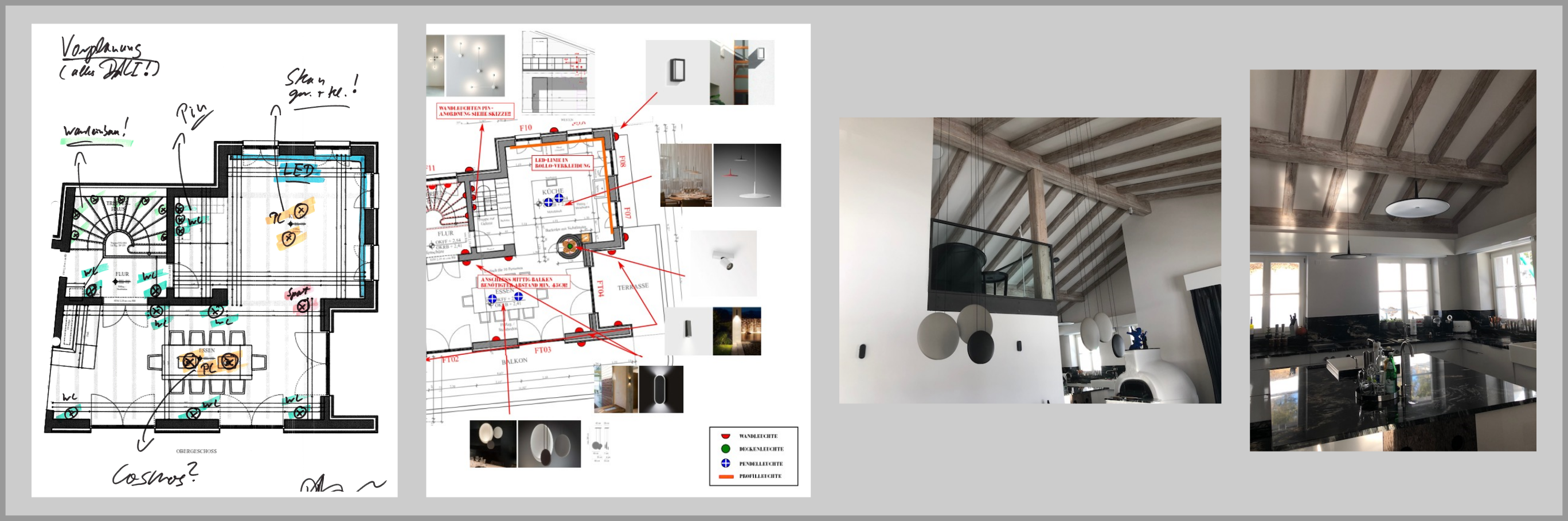 Von der Skizze zur Ausf&uuml;hrung